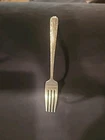 New ListingCandlelight By Towle Flatwear Salad Fork Sterling Silver 1934- Monogram D