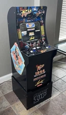 Arcade1up “Final Fight” Arcade Machine w/riser NiCE Condition 1up Game 1 up WOW!