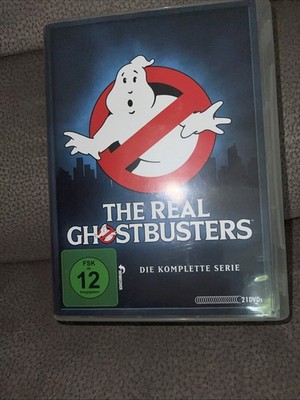 The Real Ghostbusters & Slimer! Bonus - Die komplette Serie auf 21 DVD   