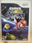 Super Mario Galaxy Nintendo Wii 2007 Sealed