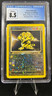 2003 POKEMON BEST OF GAME PROMO 1 ELECTABUZZ REVERSE HOLO WINNER CGC 8.5 *SWIRL*