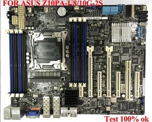 FOR   Z10PA-U8/10G-2S 2011-3 Server Motherboard Integrated 10 Gigabit Test ok #b
