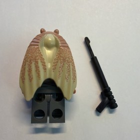 Lego Star Wars Minifigure - Jar Jar Binks (From Set 7929)