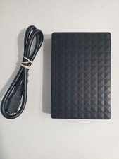 SEAGATE SRD0NF1  3TB Portable Expansion USB 3.0 Hard Drive   4.5" x 3" x .75"