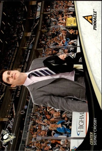 2011-12 Pinnacle #87 Sidney Crosby - HKY