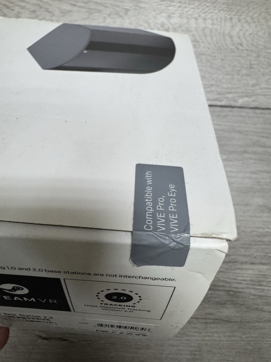 HTC SteamVR 2.0 Base Station - Black for sale online | eBay