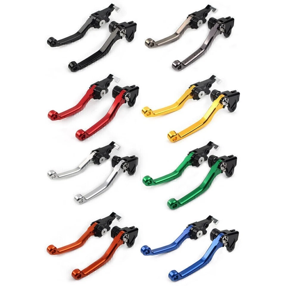 Empuñaduras de embrague de freno de suciedad pivote CNC para Honda XR250 1995-2007 2006 XR400 Foto 3 de 4