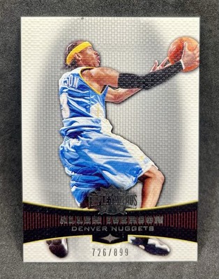 2006-07 Topps Triple Threads Allen Iverson Numbered #/899 HOF