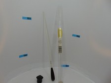 MOLLARD 14" 355MM CONDUCTING BATON COCOBOLO WHITE P14CW MADE IN USA