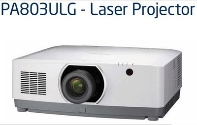 NEC NP-PA803ULG Laserprojektor in Kinoqualität 4K (16:10) 8000 ANSI Lumen (NOS)