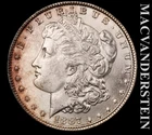1887 Morgan Dollar- Silver- Choice Gem Brilliant Unc Luster- No Reserve #L5520