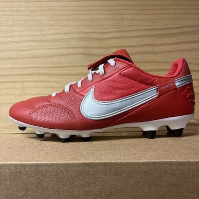 Nike Premier 3 Erwachsene fester Untergrund Fußballschuhe Uk 6 #A64