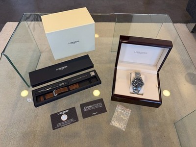 Longines Spirit Zulu Time (GMT) 39 mm, Ref.: L3.802.4.63.6