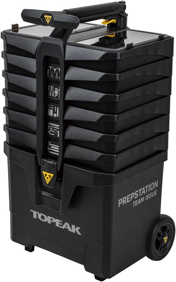 Topeak Prep Station Team Issue Portable Bike Repair Tool Station with 48 291090₽