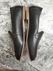 Abeo Strada Size 8.5 Leather Ortho Loafers Black Leather Brazil EXCELLENT  — photo 7