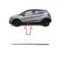 NEW FOR RENAULT CAPTUR 2013 - 2019 FRONT DOOR MOULDING STRIP PANEL LEFT N/S