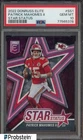 2022 Donruss Elite Star Status #SS1 Patrick Mahomes II Chiefs PSA 10 GEM MINT