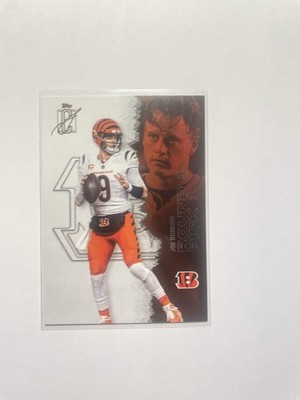 Joe Burrow 2025 Topps Signature Class #13 Cincinnati Bengals