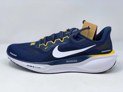 Nike Zoom Pegasus 41 Michigan Wolverines Shoes Men's Size 10 [FZ5128-400] New