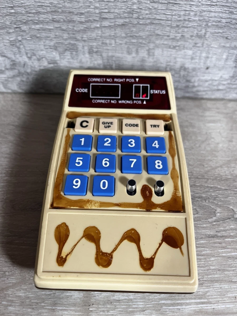 ANCIEN JEU ÉLECTRONIQUE TREASURE ISLAND vintage TRONICA Ti-31 no game