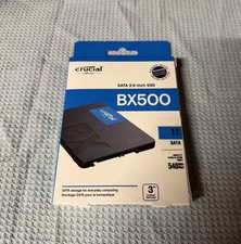 Crucial BX500 1TB Solid State Drive  - New (CT1000BX500SSD1)
