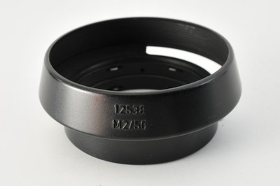 [Near MINT] Leica 12538 Lens Hood For Leica M 50mm f2 50/2 f/2 Lens From Japan