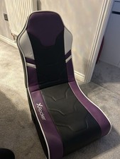 Image of X Rocker Shadow 2.0 Gaming Chair Purple