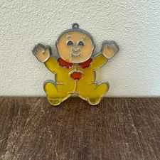 Vintage 1984 OAA Inc Cabbage Patch Doll Sun catcher