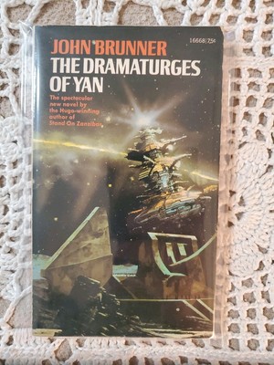 The Dramaturges of Yan by John Brunner Ace 1972 Good