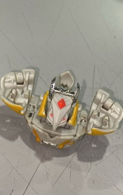 Bakugan Plitheon Gray Haos 840G Battle Brawlers Figure DNA Gundalian Invaders