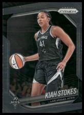 2025 Panini Prizm WNBA #58 Kiah Stokes