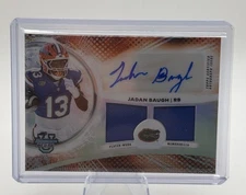 JADAN BAUGH 2025 BOWMAN U BEST PROSPECT DUAL PATCH AUTOGRAPH AUTO Q4354