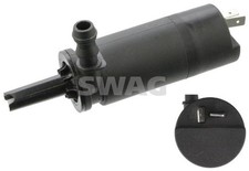 Waschwasserpumpe Scheinwerferreinigung SWAG 70 10 6198 für FIAT STILO BRAVO 1 up
