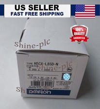 NEW OMRON H5CX-L8SD-N TIME DELAY RELAY PLC MODULE