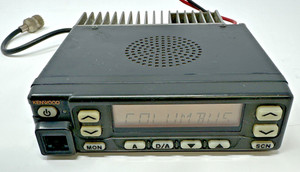 Kenwood TK-863G-1 UHF Mobile Two-Way Radio 450-490MHz 25W Tested