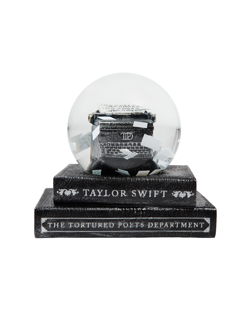 ❄️ NEW Taylor Swift The Tortured Poets Department Snowglobe TTPD