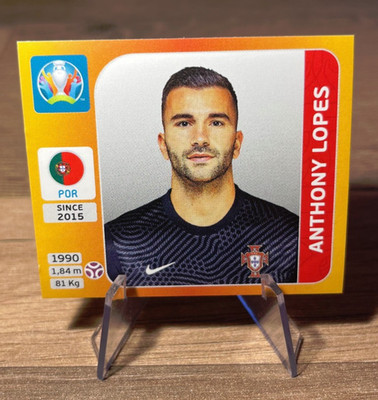 Panini EM Euro 2020 Tournament Edition - Sticker 660 - Anthony Lopes