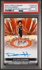 DYLAN HARPER 2025 TOPPS CHROME AUTO ISSUE ROOKIES ORANGE REFRACTOR 5/25 PSA 10
