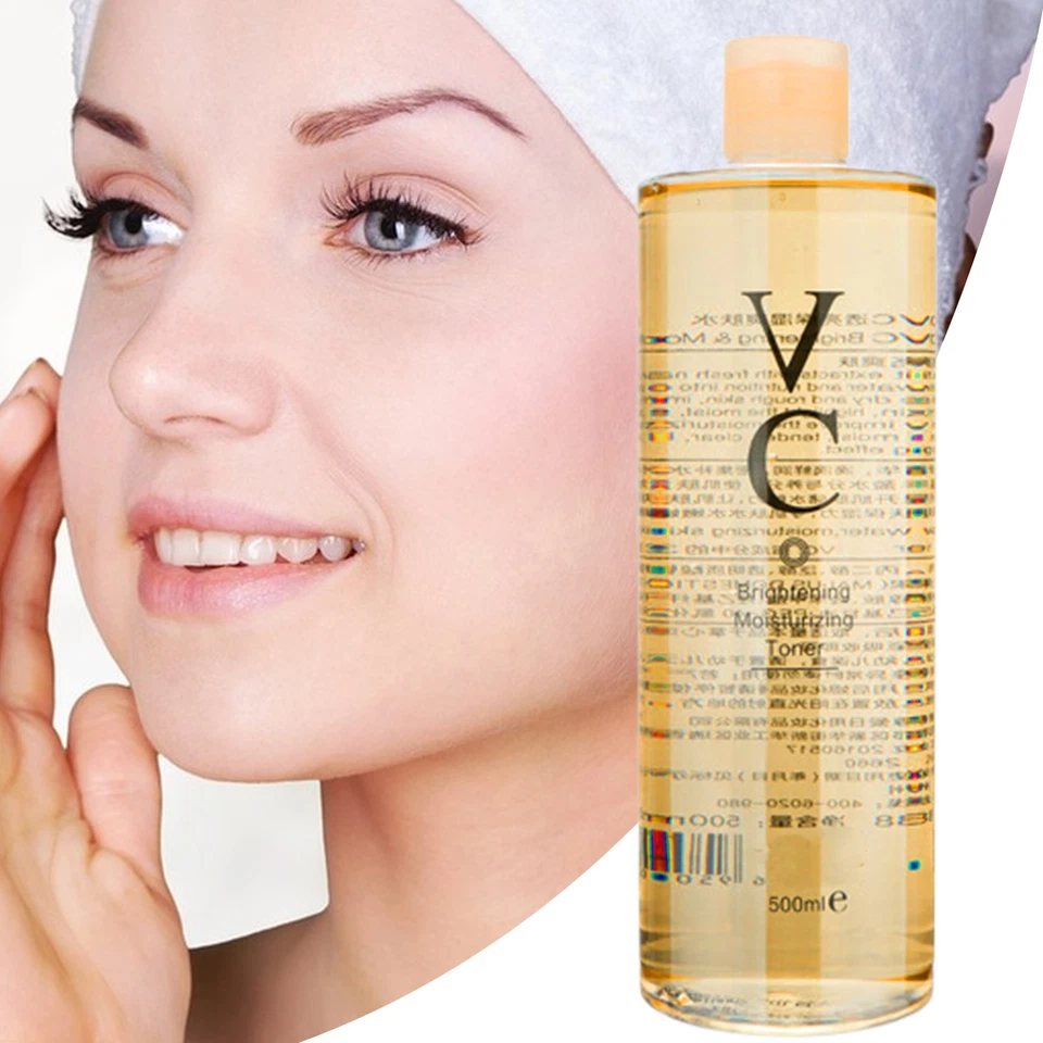 VC Tónico Hidratante e Hidratante 500 ml Aceite Refrescante Control Agua Brillante Foto 3 de 4