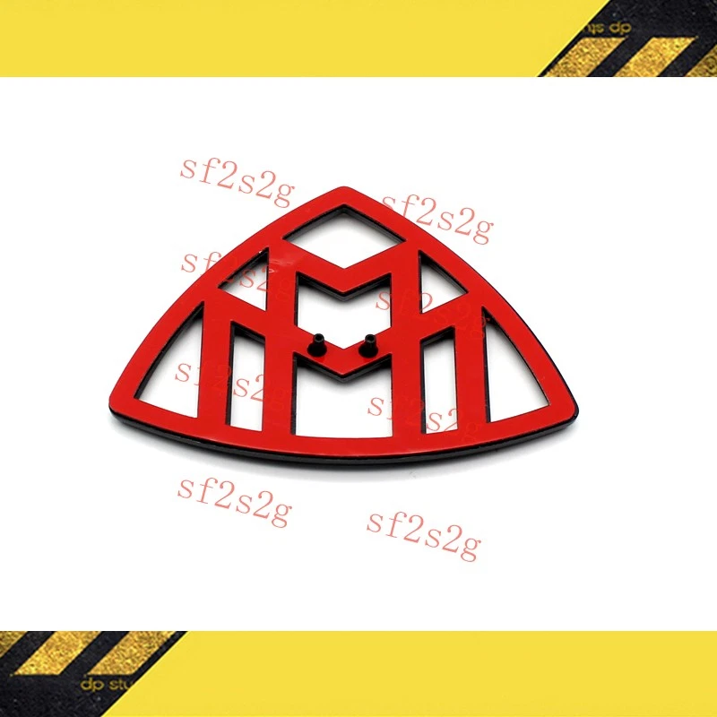 Emblema trasero negro brillante para maletero de coche Maybach Clase S W222 Foto 3 de 4