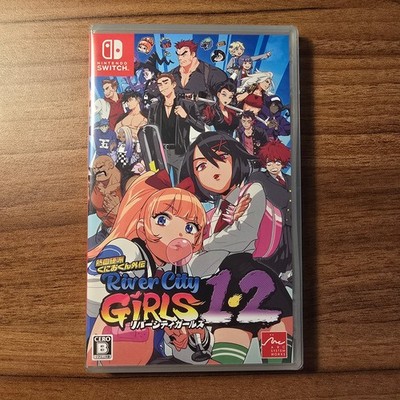 River City Girls 1 2 Nintendo Switch, Japan Import