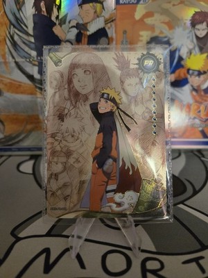 Naruto Kayou Promo Naruto Uzumaki NRIE-PR-002 Sealed English PR Card
