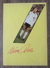 A460 Heinz Flohe DFB 1. FC Köln 1860 München Autogramm auf A4 Karton