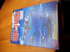 Gulf Strike 2nd Edition Board Game 1988 Victory Games Unpunched