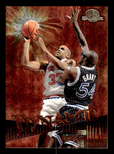 Grant Hill Detroit Pistons 1995 Dynamic Skybox D5