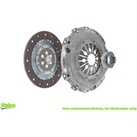 Valeo 826729 Kupplungssatz FüR Vw Seat Skoda Audi Kupplungsset