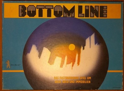 Silver Bear/Pepperell Spiel: Bottom Line  1989