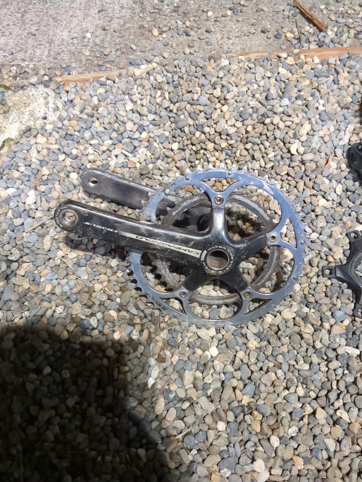 Campagnolo Chorus Ultra Torque Crankset 53/39