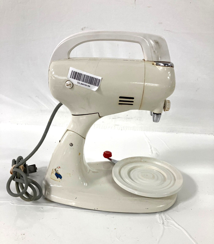 Vintage Hamilton Beach Model K Stand Mixer W/ Attachments Original Working.