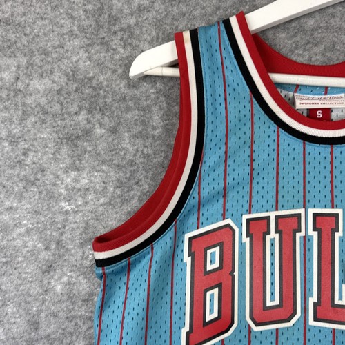 Camiseta deportiva Dennis Rodman Chicago Bulls Mitchell Ness 1995-96 Swingman talla pequeña - Imagen 3 de 20